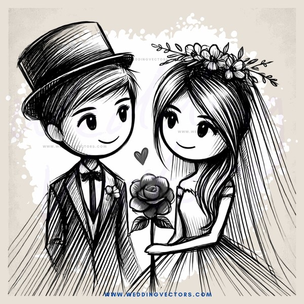 a couple exchanging wedding vows
