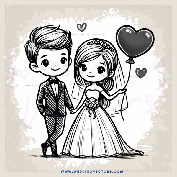 a man and woman holding hands