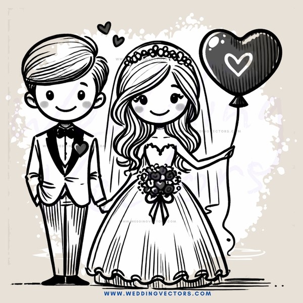 a bride and groom holding an engagement ring