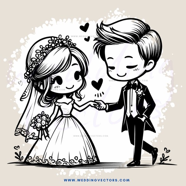 a bride and groom exchanging rings