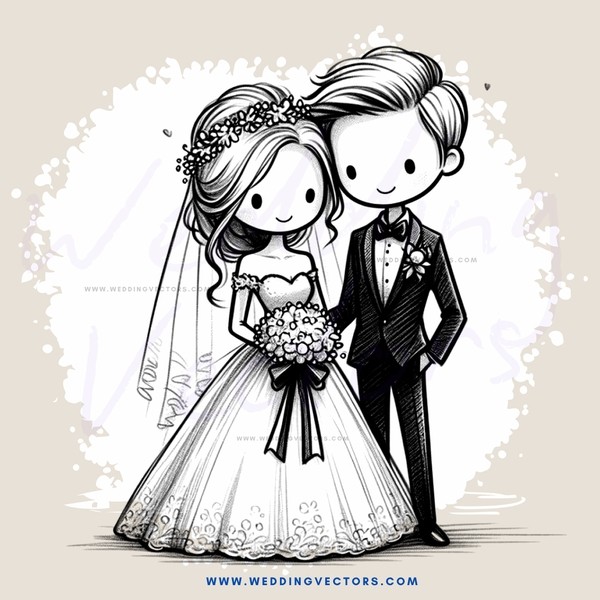a couple getting married