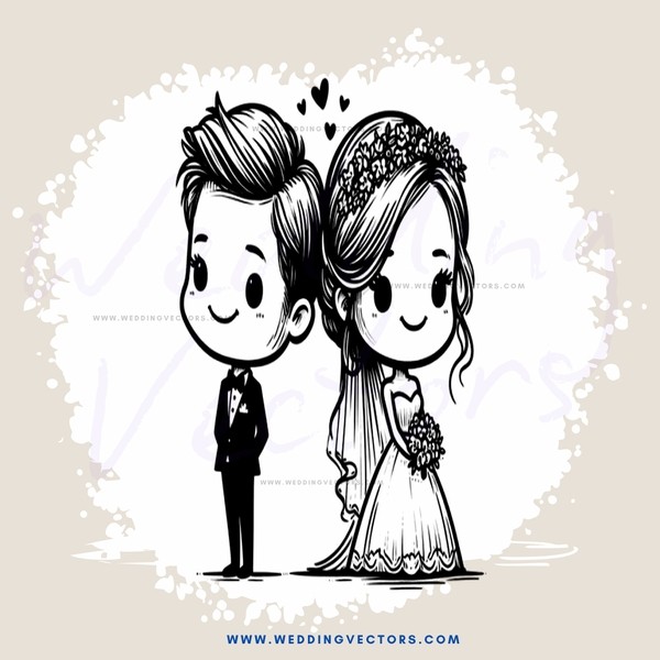 two people standing close together