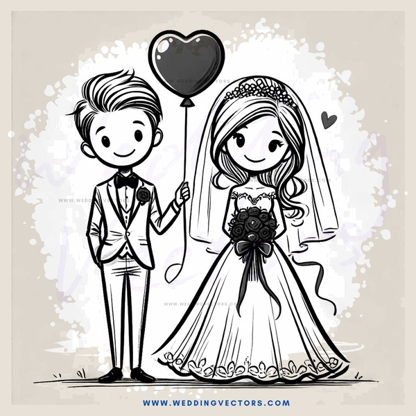 engagement cartoon