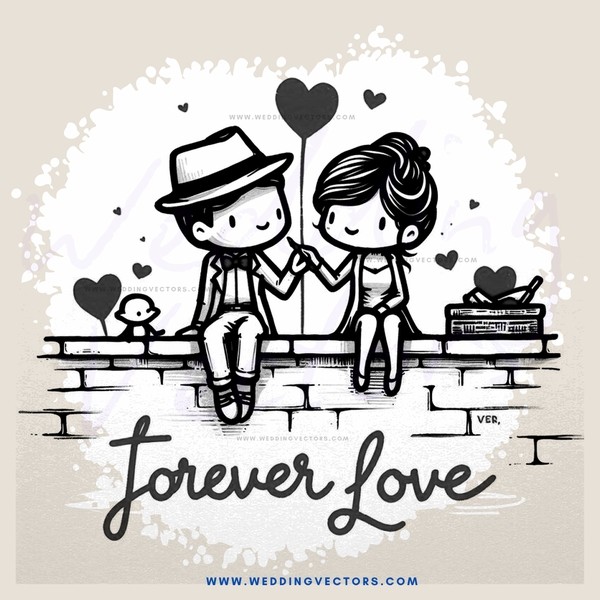 forever love cartoon image