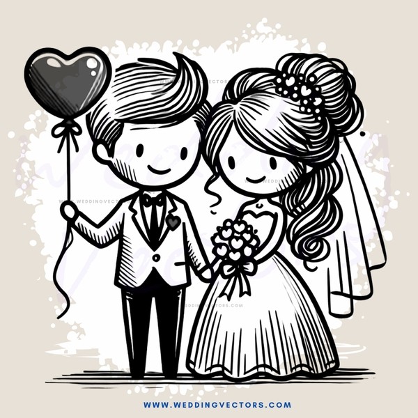 wedding gift cartoon
