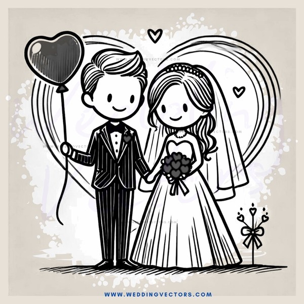 a love story in black and white