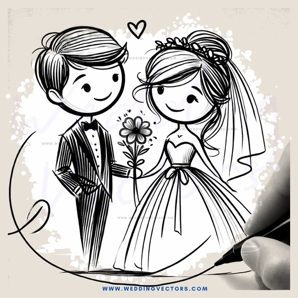 a wedding engagement poster
