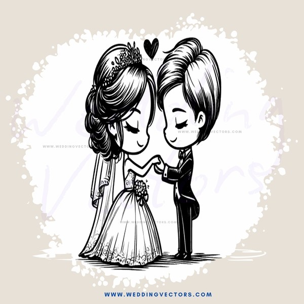wedding bride and groom kissing