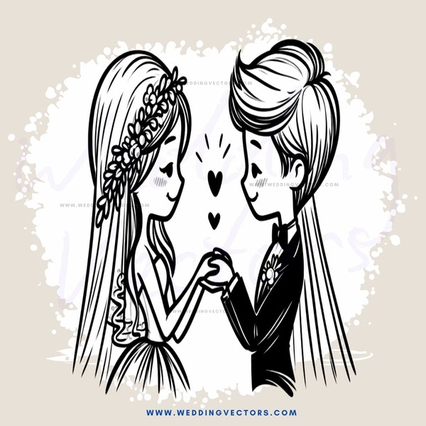 couple's wedding ring embrace