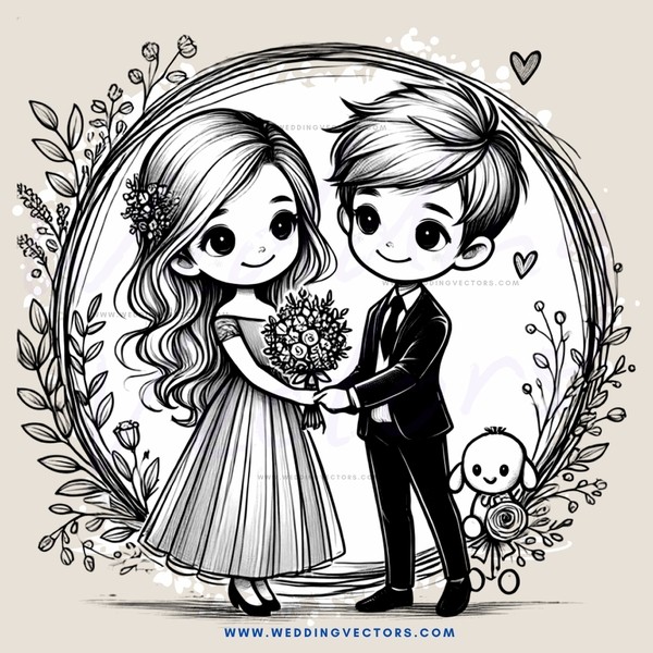 a couple and their child in an oval frame