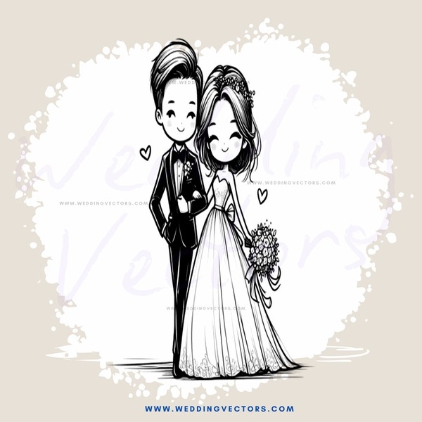 an engagement couple in black and white