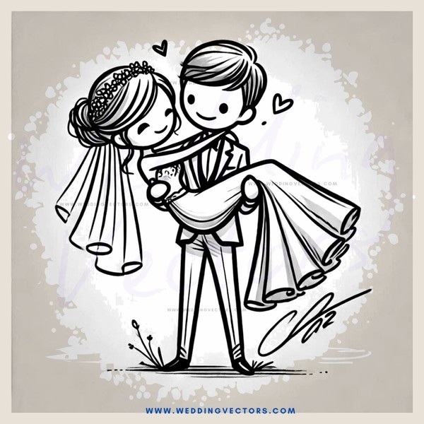 wedding picture of couple holding each other
