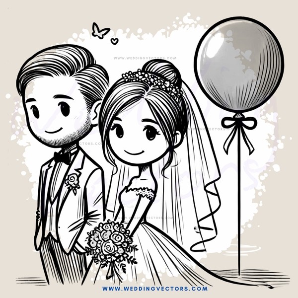 wedding bride and groom paper dress design inspo! (wedding ring idea & vow idea)