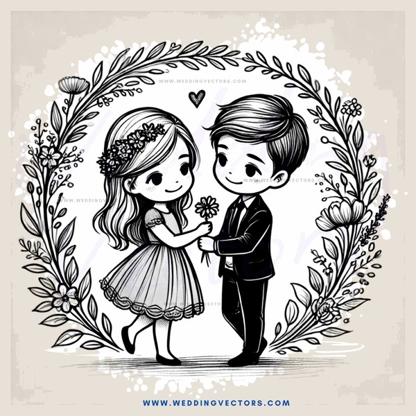 lovebirds embrace