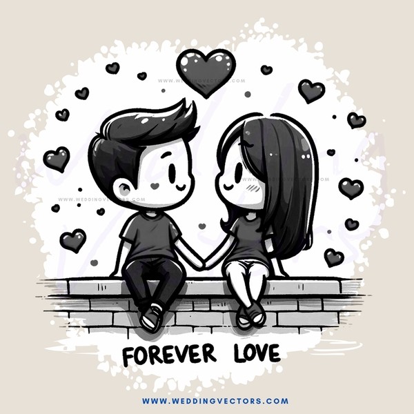 forever love graphic