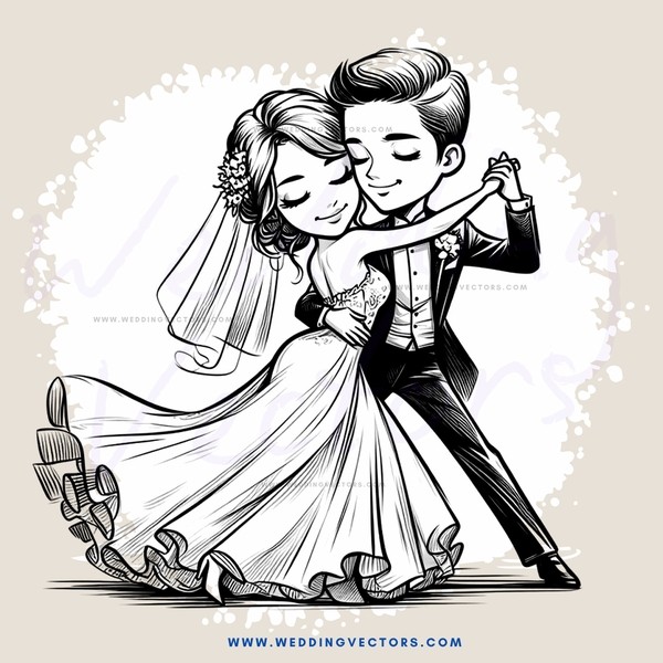 couple dancing together