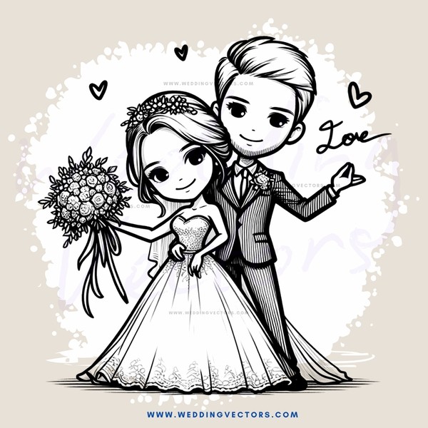 bride and groom love quote