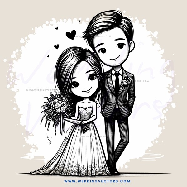 engaged couple portrait with flowers and rings