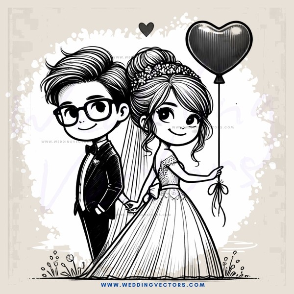 groom and bride