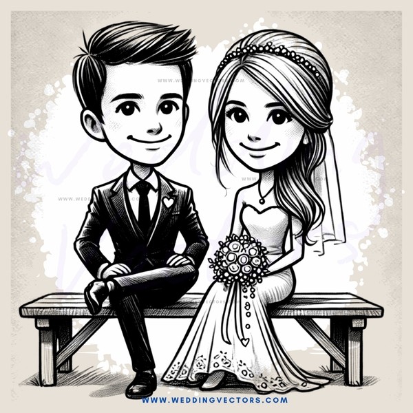 a couple sitting on a bench