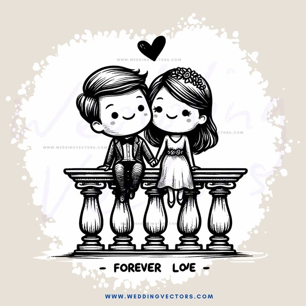 forever love cartoon puzzle