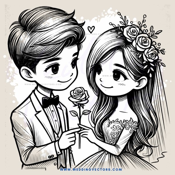 wedding couple