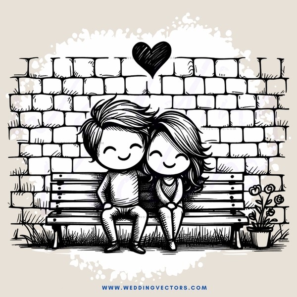 love in black and white