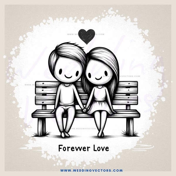 forever love (graphic novel cover)