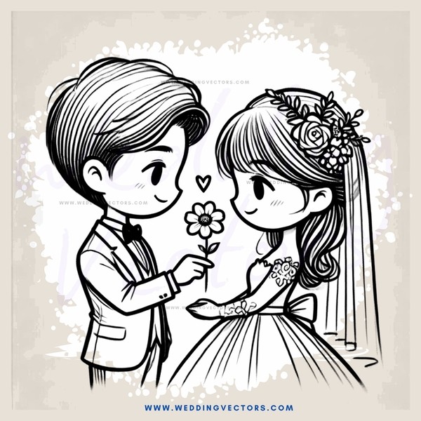groom and bride share kissing moment