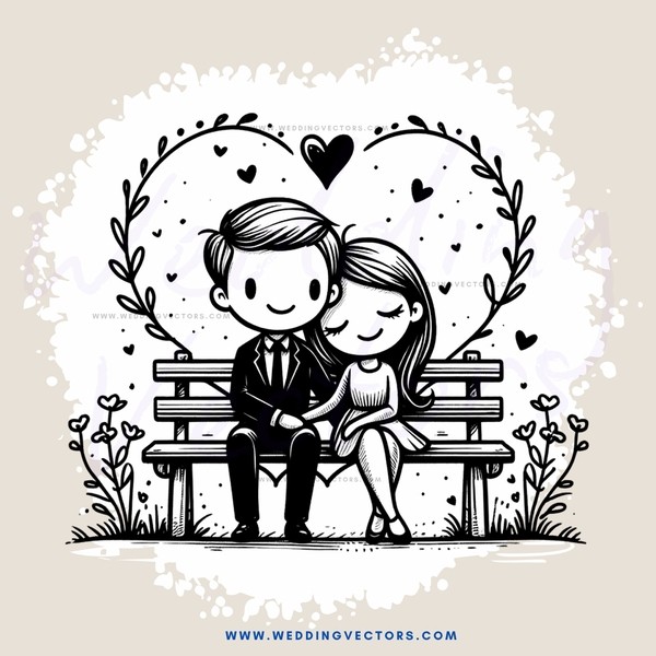 love on a bench