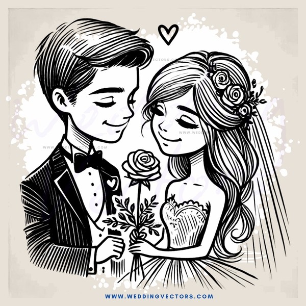 a wedding proposal