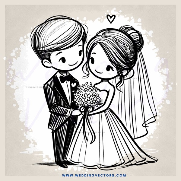 wedding gift illustration