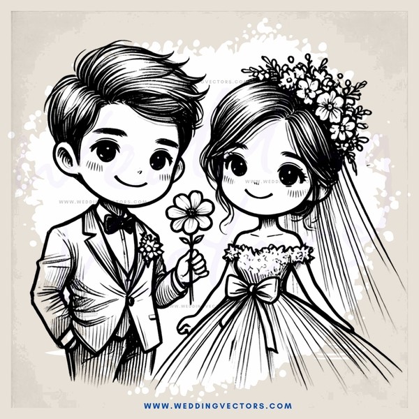 engagement drawing