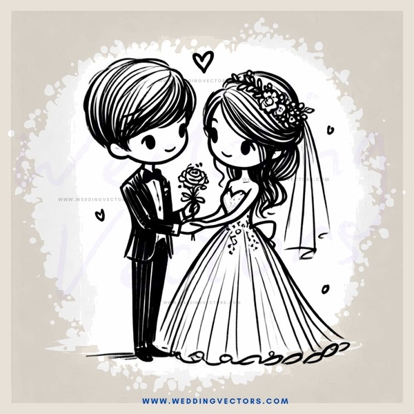 a bride and groom's special moment in wedding pictures