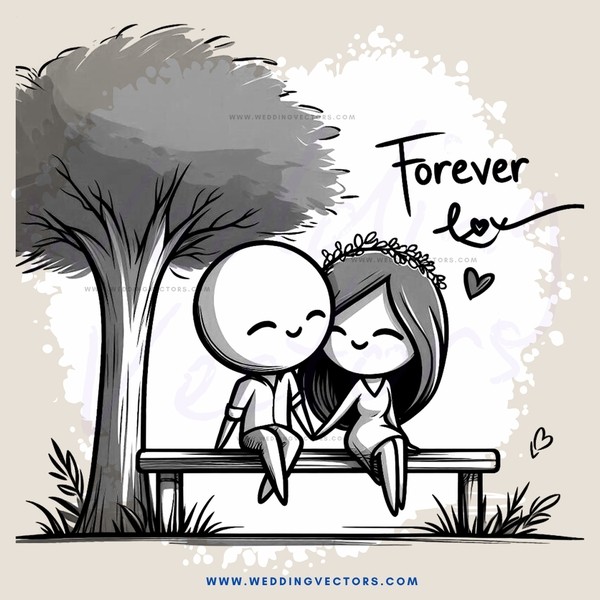 love on bench