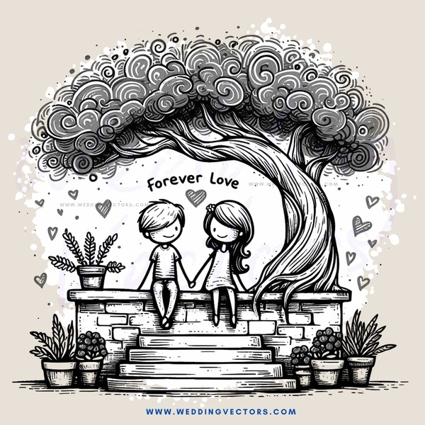 forever love couple picture