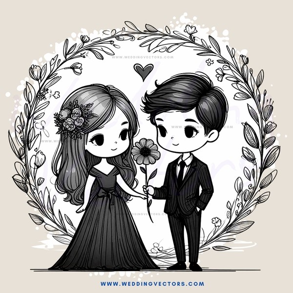 a couple in an outdoor setting