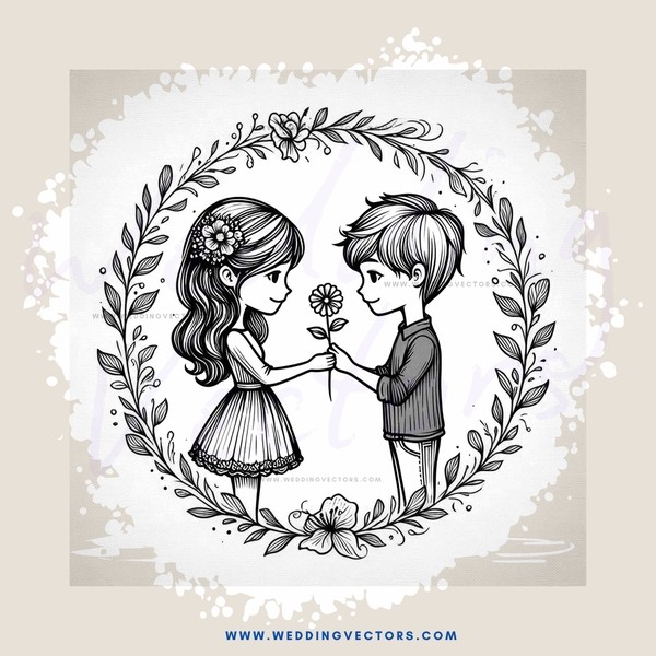 children embracing in a circle