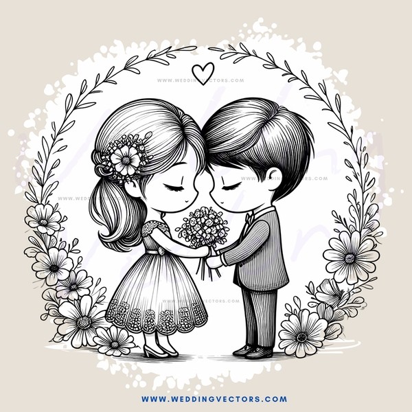 a couple in love