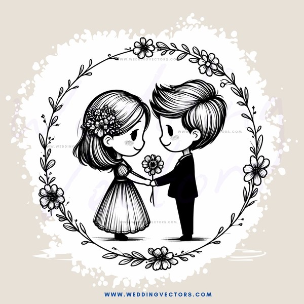 engagement ring picture on flower leaves