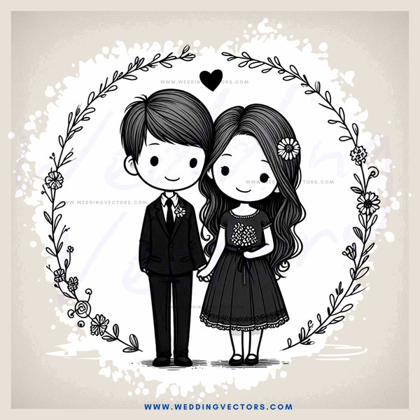 wedding anniversary clip art picture