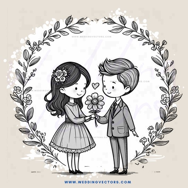 love story between two people