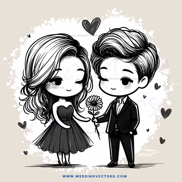 the love and roses
