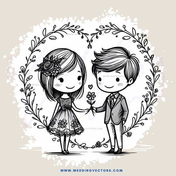 a young couple sharing their first kiss