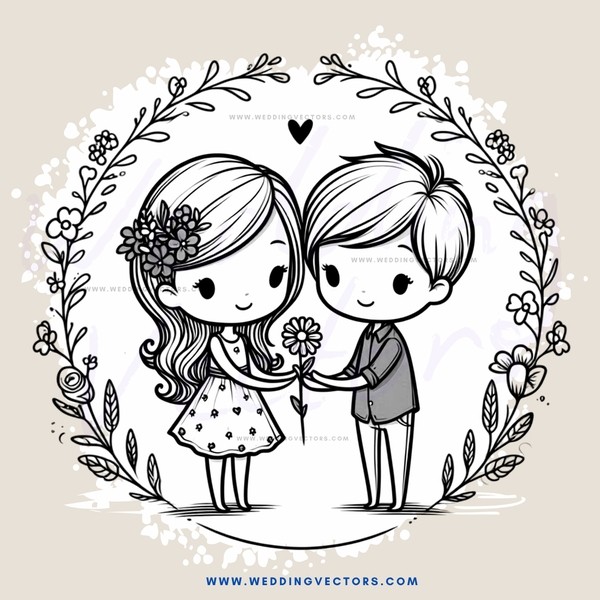 lovers' easter celebration