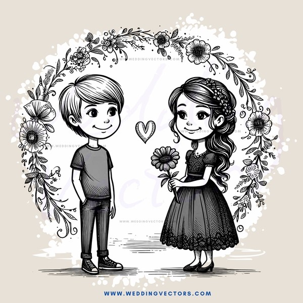 heartwarming anniversary picture
