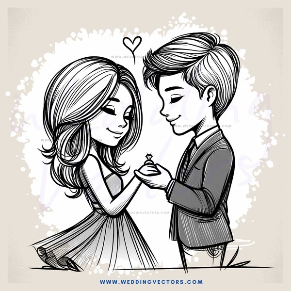 a couple holding hands and smiling
