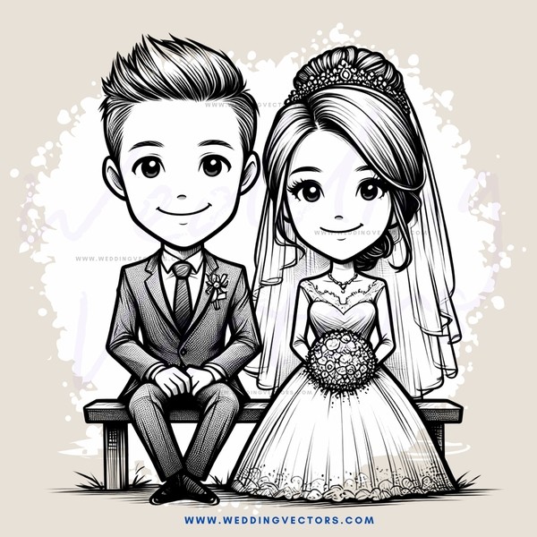 a couple sitting on a bench