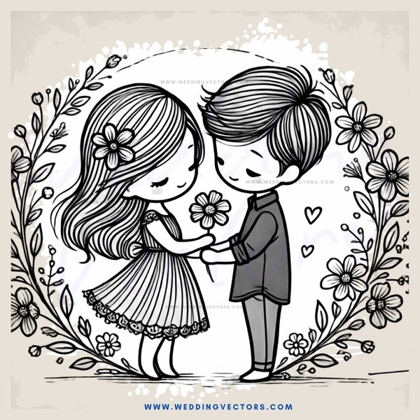 a couple's kiss