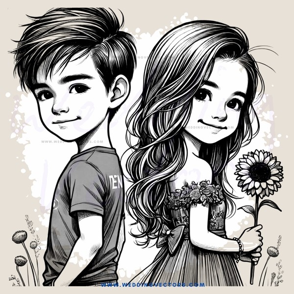 a young couple